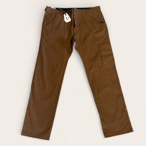 Men's Brown Prana Cargo Pants